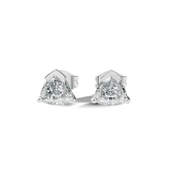 Clear_Stone_Triangle_Stud_Earrings_For_Women