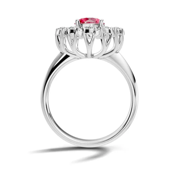Pink_Stone_Floral_Ring_For_Women