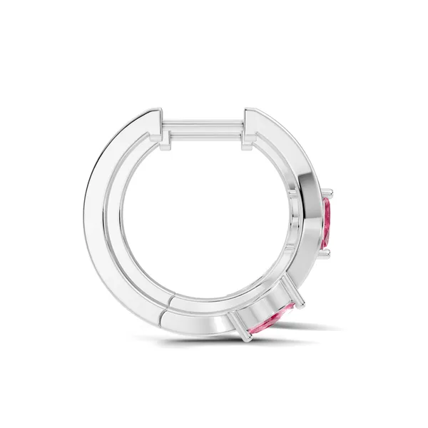 Pink_Stone_Hoop_Earrings_For_Women