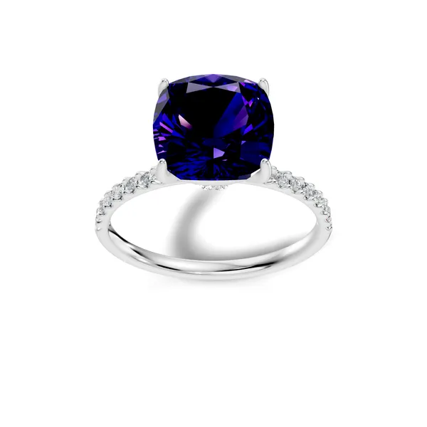 Rose_Blue_Gemstone_Ring_For_Women