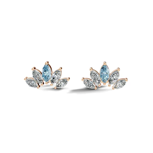 Crystal_Floral_Stud_Earrings_For_Women