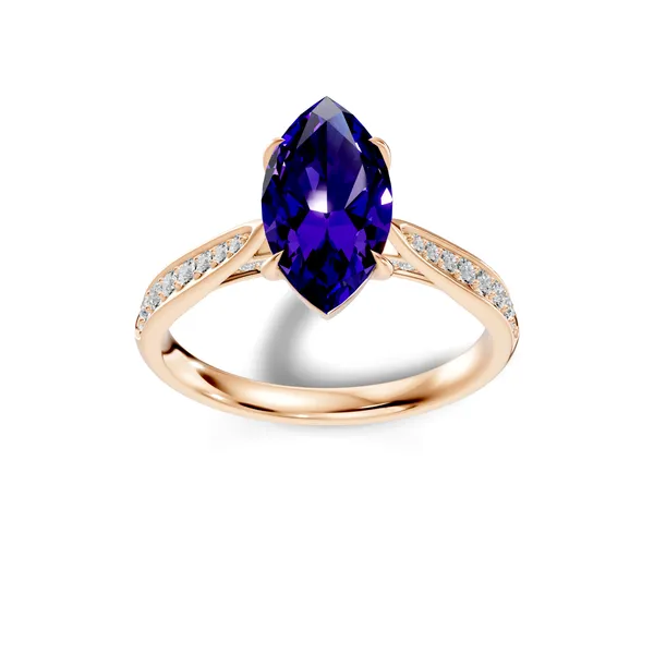 Rose_Marquise_Blue_Stone_Ring_For_Women