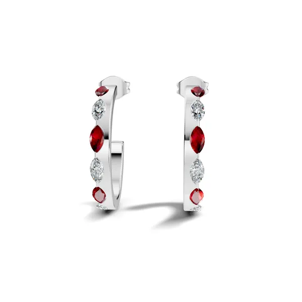 Crystal_Embellished_Hoop_Earrings_For_Women