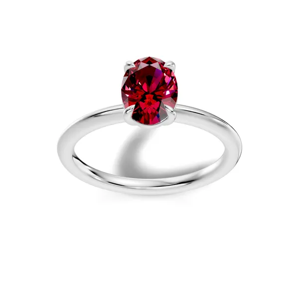 Red_Stone_Ring_For_Women