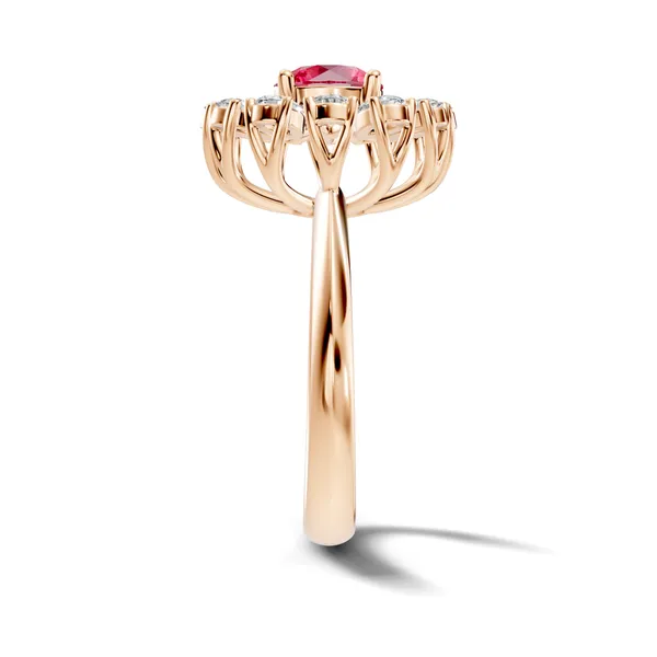 Pink_Stone_Floral_Ring_For_Women