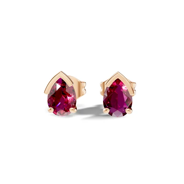 Teardrop_Stone_Stud_Earrings_For_Women