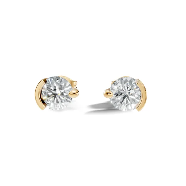Round_Stone_Stud_Earrings_For_Women