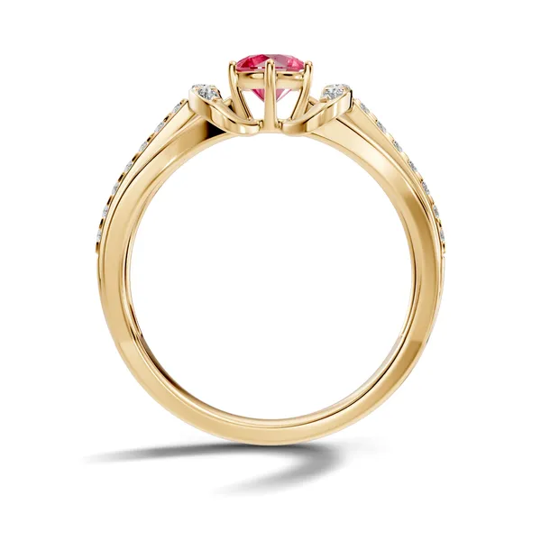 Red_Gemstone_Ring_For_Women