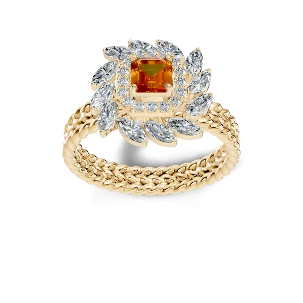 Floral_Statement_Ring_For_Women