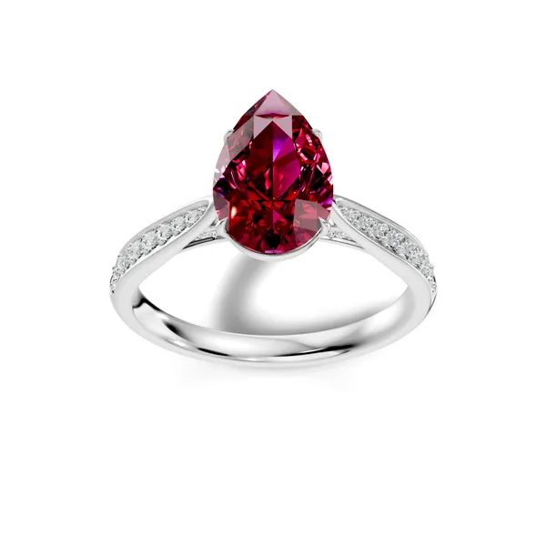 Rose_Pear_Cut_Stone_Ring_For_Women
