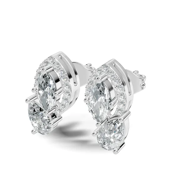 Oval_Stone_Stud_Earrings_For_Women