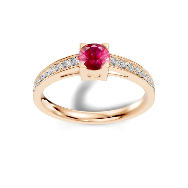 Red_Stone_Ring_For_Women