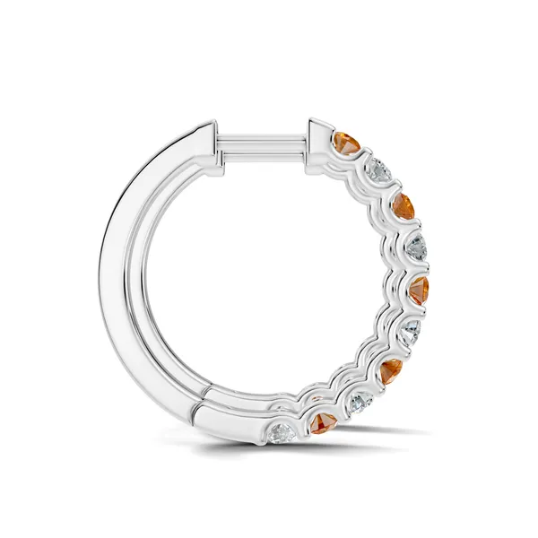 Rose_Alternating_Stone_Hoop_Earrings