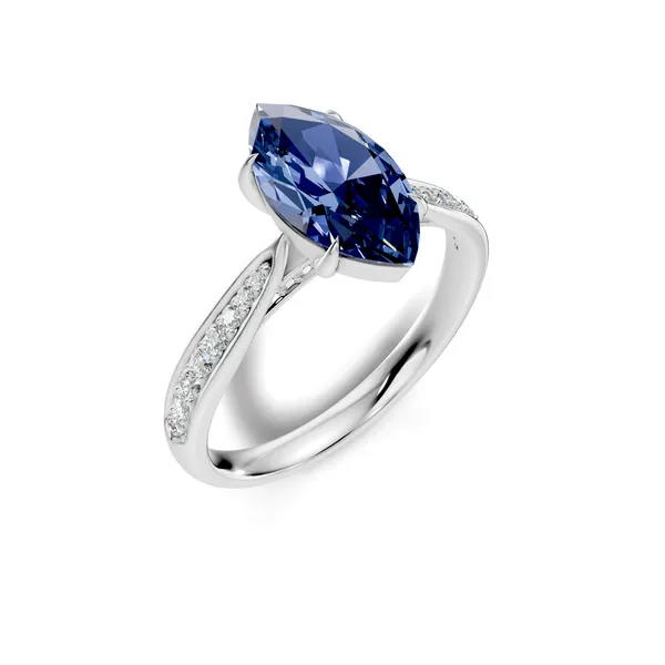 Marquise_Blue_Stone_Ring_For_Women