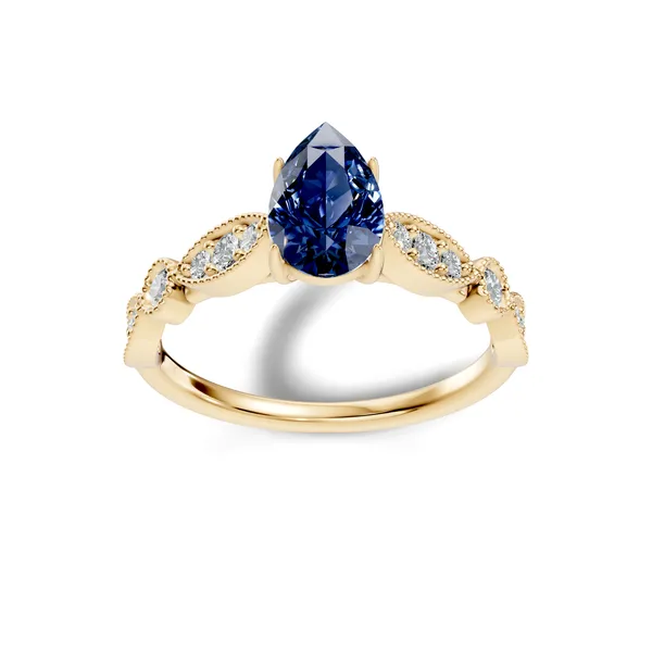 Blue_Stone_Solitaire_Ring_For_Women