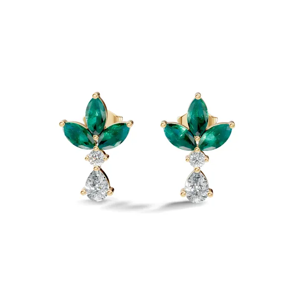 Green_Leaf_Drop_Earrings_For_Women