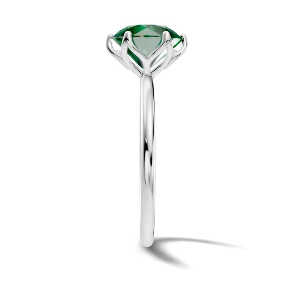 Green_Stone_Solitaire_Ring_For_Women