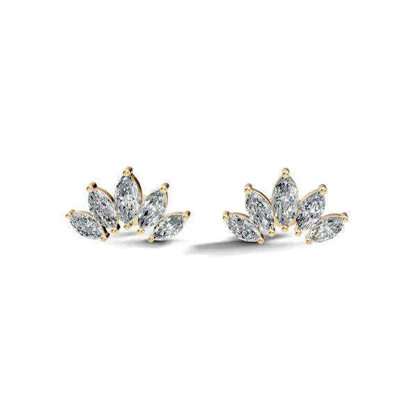 Floral_Stud_Earrings_For_Women