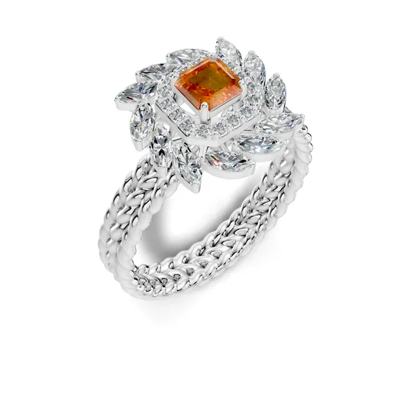 Floral_Statement_Ring_For_Women