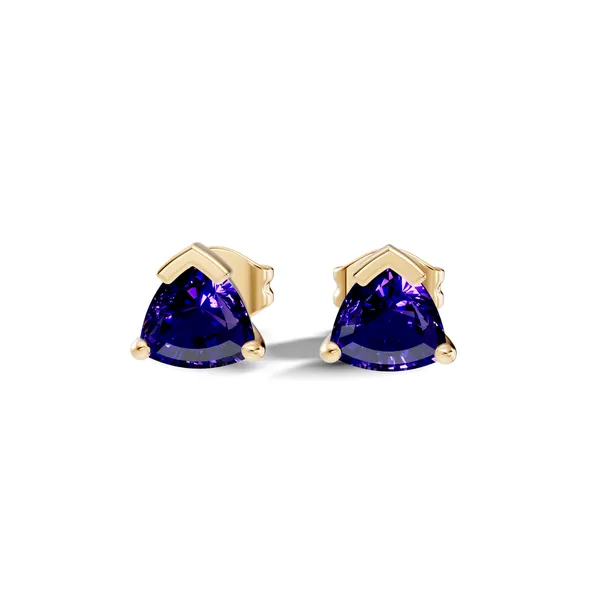 Blue_Stone_Rose_Stud_Earrings_For_Women