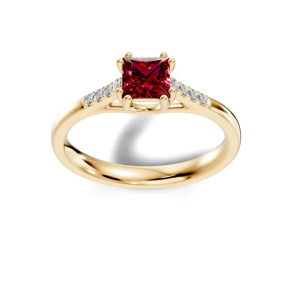 Red_Stone_Ring_For_Women