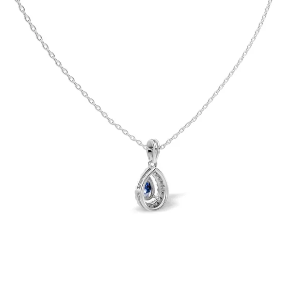 Rose_Teardrop_Pendant_Necklace_For_Women