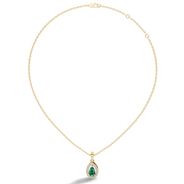 Teardrop_Pendant_Necklace_For_Women