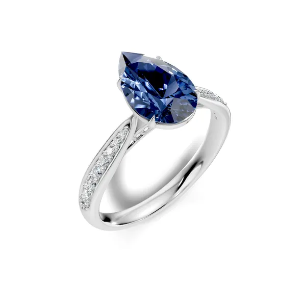 Rose_Blue_Gemstone_Ring_For_Women