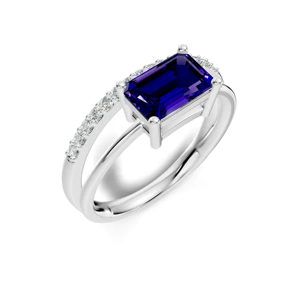 Blue_Stone_Solitaire_Ring_For_Women