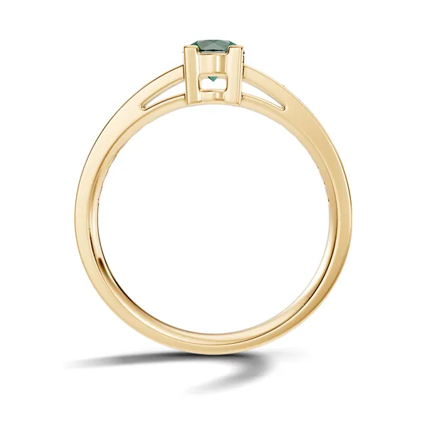 Rose_Green_Gemstone_Ring_For_Women