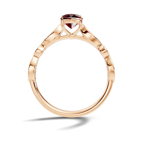 Rose_Red_Stone_Ring_For_Women