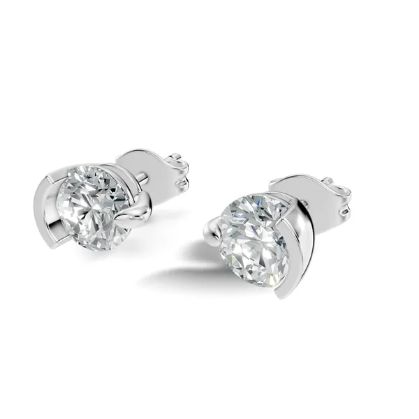 Round_Stone_Stud_Earrings_For_Women