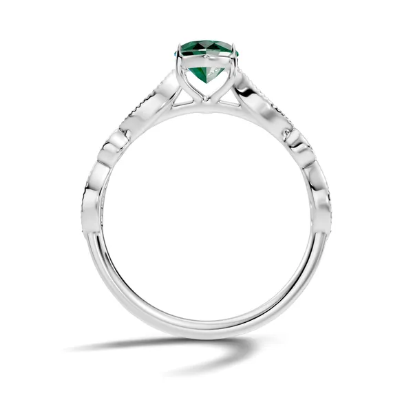 Rose_Green_Gemstone_Ring_For_Women