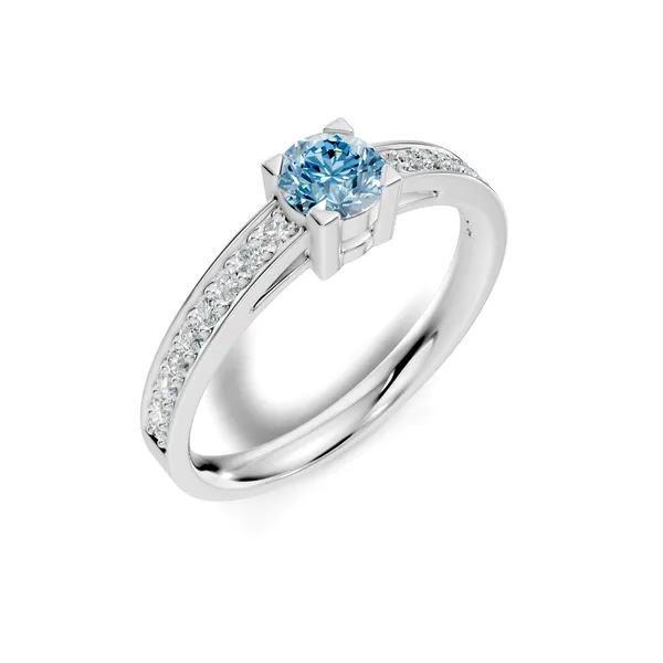 Blue_Stone_Solitaire_Ring_For_Women