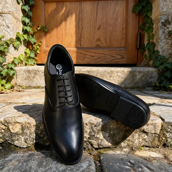 Black_Leather_Lace-Up_Formal_Shoes_For_Men