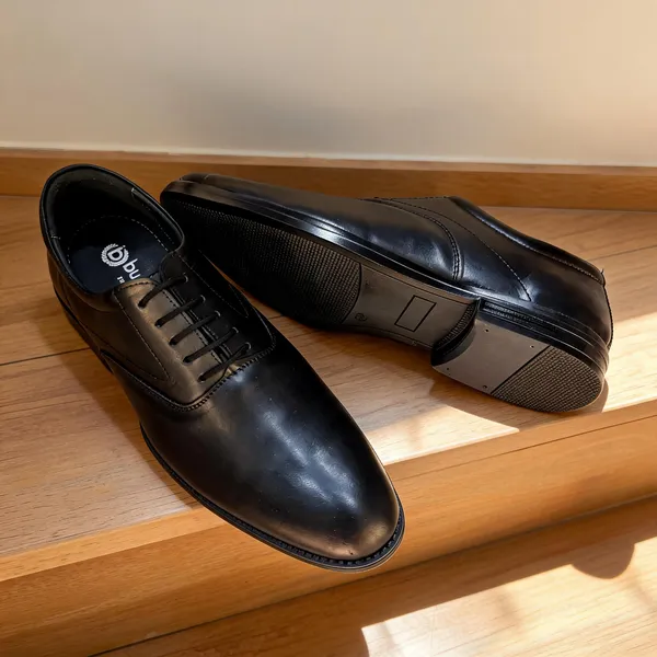 Black_Leather_Lace-Up_Formal_Shoes_For_Men