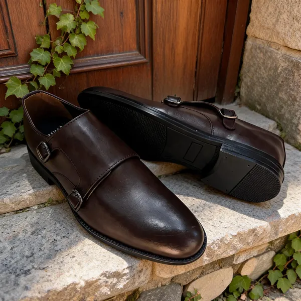 Brown_Leather_Slip-On_Formal_Shoes_For_Men