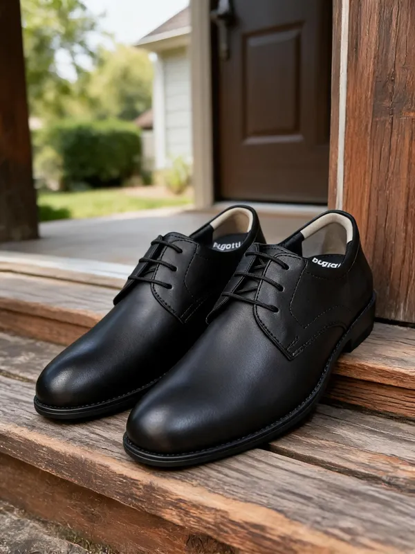 Black_Leather_Lace-Up_Formal_Shoes_For_Men