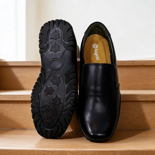 Black_Leather_Slip-On_Round-Toe_Formal_Shoes_For_Men