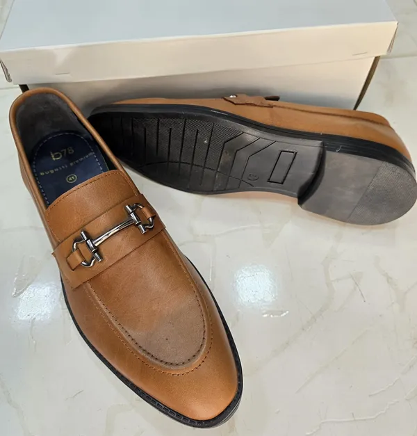 Tan_Leather_Look_Slip_On_Loafers_for_Men