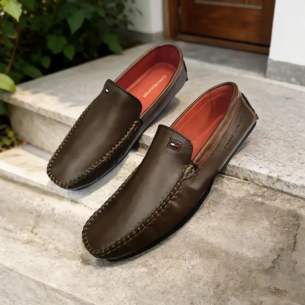 Brown_Leather_Slip-On_Moccasin_Loafers_For_Men