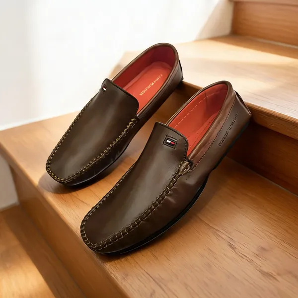 Brown_Leather_Slip-On_Moccasin_Loafers_For_Men