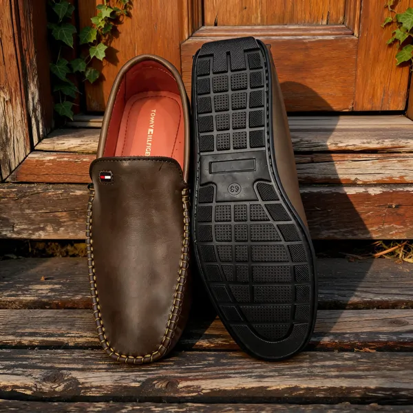 Brown_Leather_Slip-On_Loafers_For_Men
