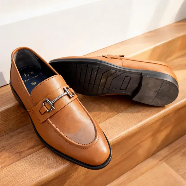 Tan_Leather_Slip-On_Bit_Loafers_For_Men