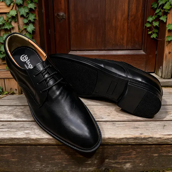 Black_Leather_Lace-Up_Formal_Shoes_For_Men