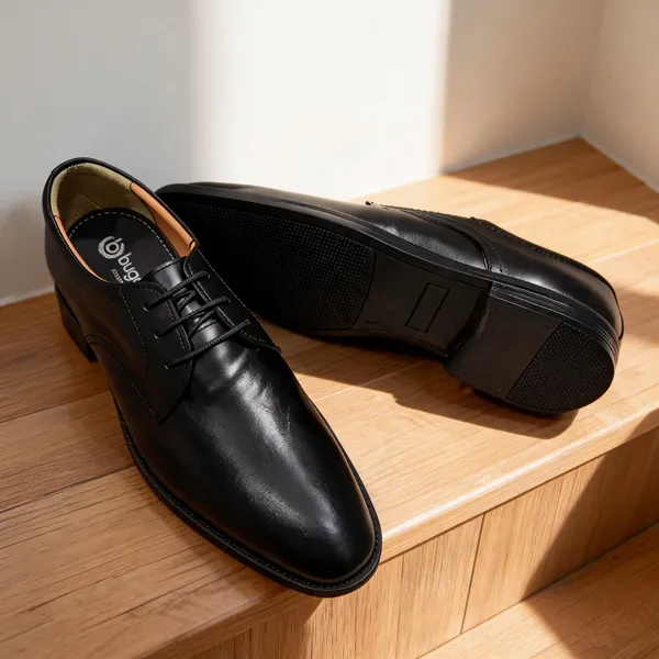 Black_Leather_Lace-Up_Formal_Shoes_For_Men