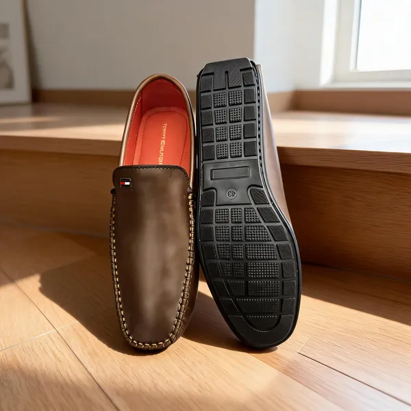 Brown_Moccasin_Style_Loafers_For_Men