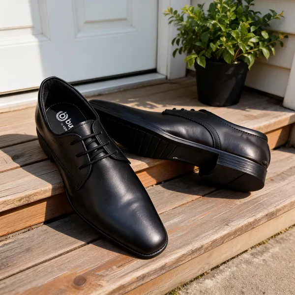 Black_Leather_Pointed_Toe_Lace-Up_Formal_Shoes_For_Men
