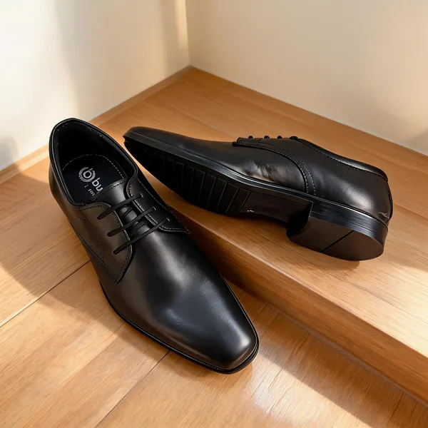 Black_Leather_Pointed_Toe_Lace-Up_Formal_Shoes_For_Men