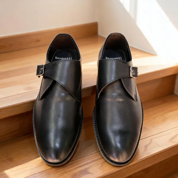 Black_Leather_Monk_Strap_Formal_Shoes_For_Men